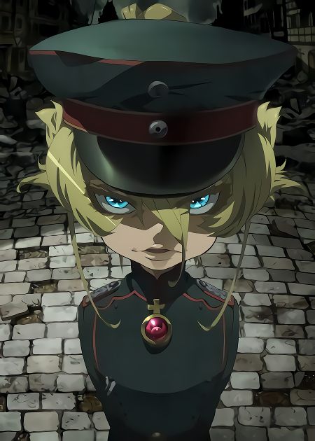 Хентай Сага о Маленькой Девочке: Таня - Воплощение Зла / Youjo Senki