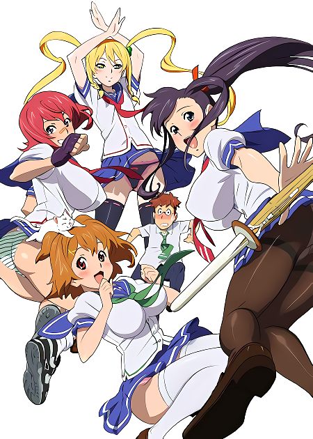 Хентай Не проиграю! ТВ-1 / Maken-ki! TV-1