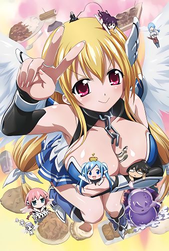 Хентай Падшая с Небес: Ангел прихоти - Сильнейшая / Sora no Otoshimono Forte
