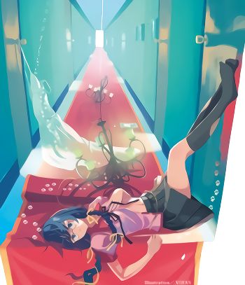 Хентай История кошки (чёрная глава) / Nekomonogatari