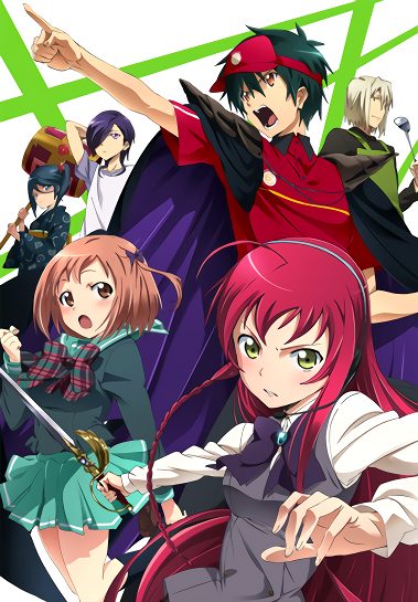 Хентай Сатана на подработке! ТВ-1 / Hataraku Maou-sama! TV-1