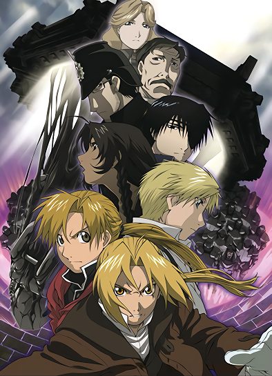 Хентай Цельнометаллический Алхимик: Завоеватель Шамбалы / Fullmetal Alchemist The Movie: Conqueror of Shamballa