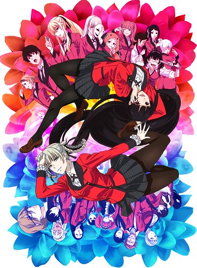 Хентай Безумный азарт ТВ-2 / Kakegurui TV-2