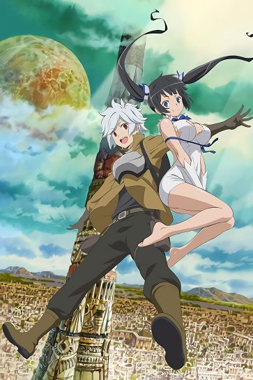 Хентай В подземелье я пойду, там красавицу найду! ТВ-1 / Dungeon ni Deai o Motomeru no wa Machigatte Iru Darouka TV-1