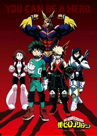 Хентай Моя геройская академия ТВ-1 / Boku no Hero Academia TV-1
