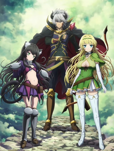 Хентай Как НЕ призвать Князя Тьмы из другого мира ТВ-1 / Isekai Maou to Shoukan Shoujo no Dorei Majutsu TV-1
