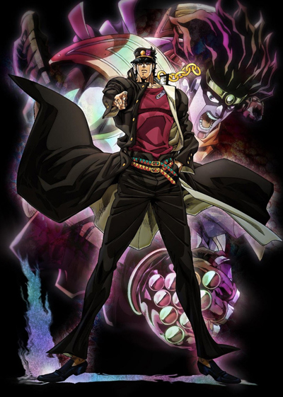Хентай Невероятные приключения Джоджо ТВ-2 часть 1 / JoJo no Kimyou na Bouken: Stardust Crusaders
