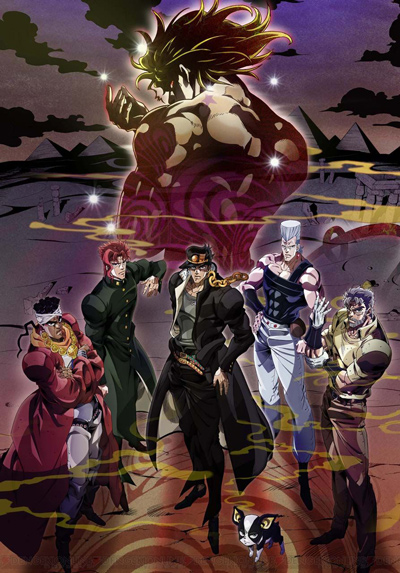 Хентай Невероятные приключения Джоджо ТВ-2 часть 2 / JoJo no Kimyou na Bouken: Stardust Crusaders - Egypt Hen