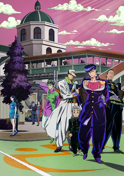 Хентай Невероятные приключения Джоджо ТВ-3 / JoJo no Kimyou na Bouken: Diamond wa Kudakenai