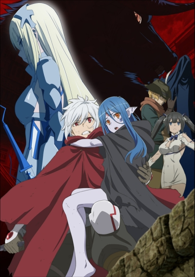 Хентай В подземелье я пойду, там красавицу найду! ТВ-3 / Dungeon ni Deai o Motomeru no wa Machigatte Iru Darouka TV-3