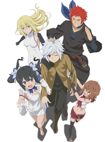 Хентай В подземелье я пойду, там красавицу найду! OVA / Dungeon ni Deai o Motomeru no wa Machigatte Iru Darouka: Familia Myth OVA