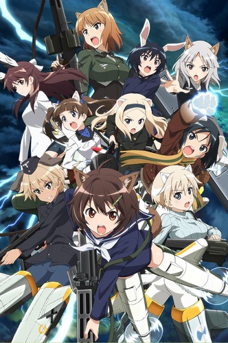 Хентай Отважные Ведьмы / Brave Witches
