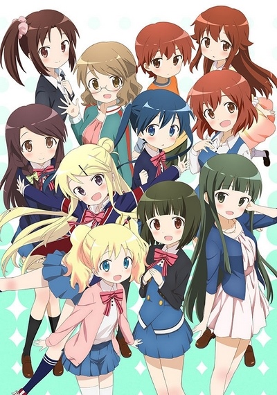 Хентай Золотая мозаика ТВ-2 / Kin`iro Mosaic TV-2