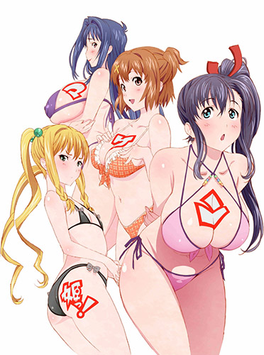 Хентай Не проиграю! ТВ-2 / Maken-ki! TV-2