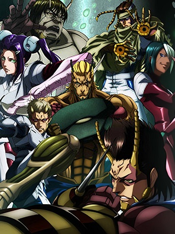 Хентай Терраформирование OVA-1 / Terra Formars OVA-1