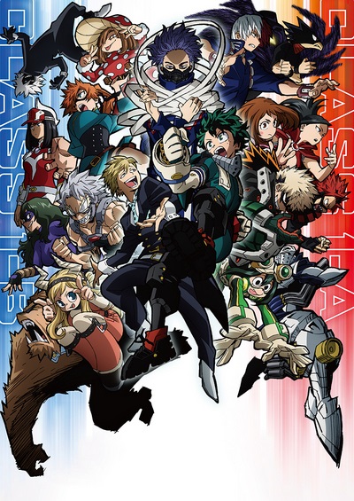 Хентай Моя геройская академия ТВ-5 / Boku no Hero Academia TV-5