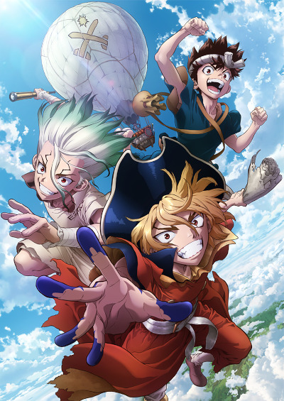 Хентай Доктор Стоун: Рюсуй / Dr. Stone: Ryuusui